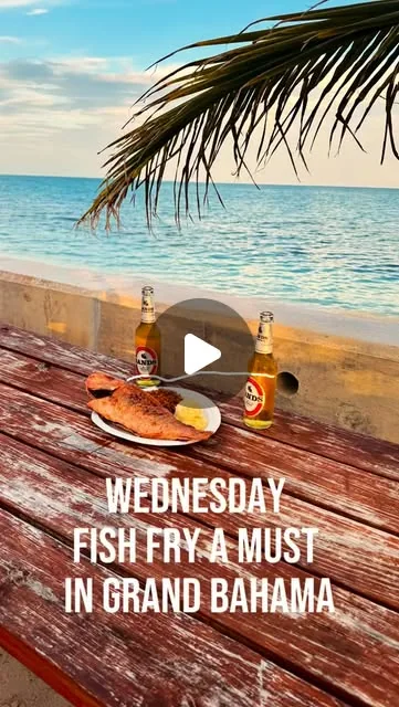 Wednesday Fish Fry and local life in Grand Bahama