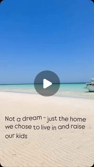 Our home and raising our children in Grand Bahama