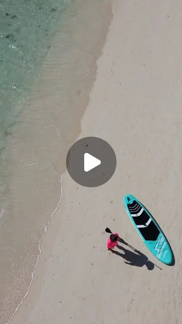 Paddleboarding and island life in Grand Bahama