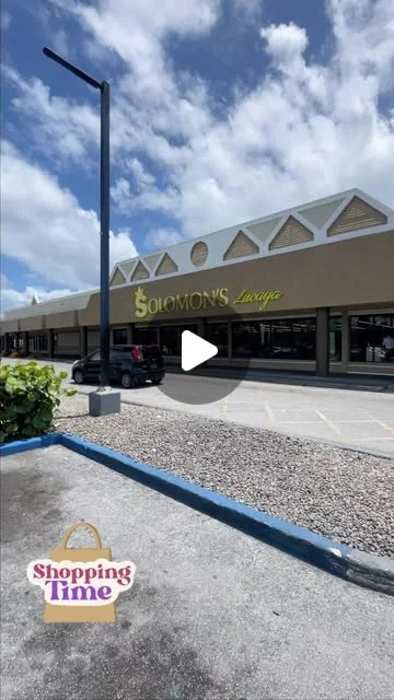 Everyday grocery shopping at Solomon’s in Grand Bahama